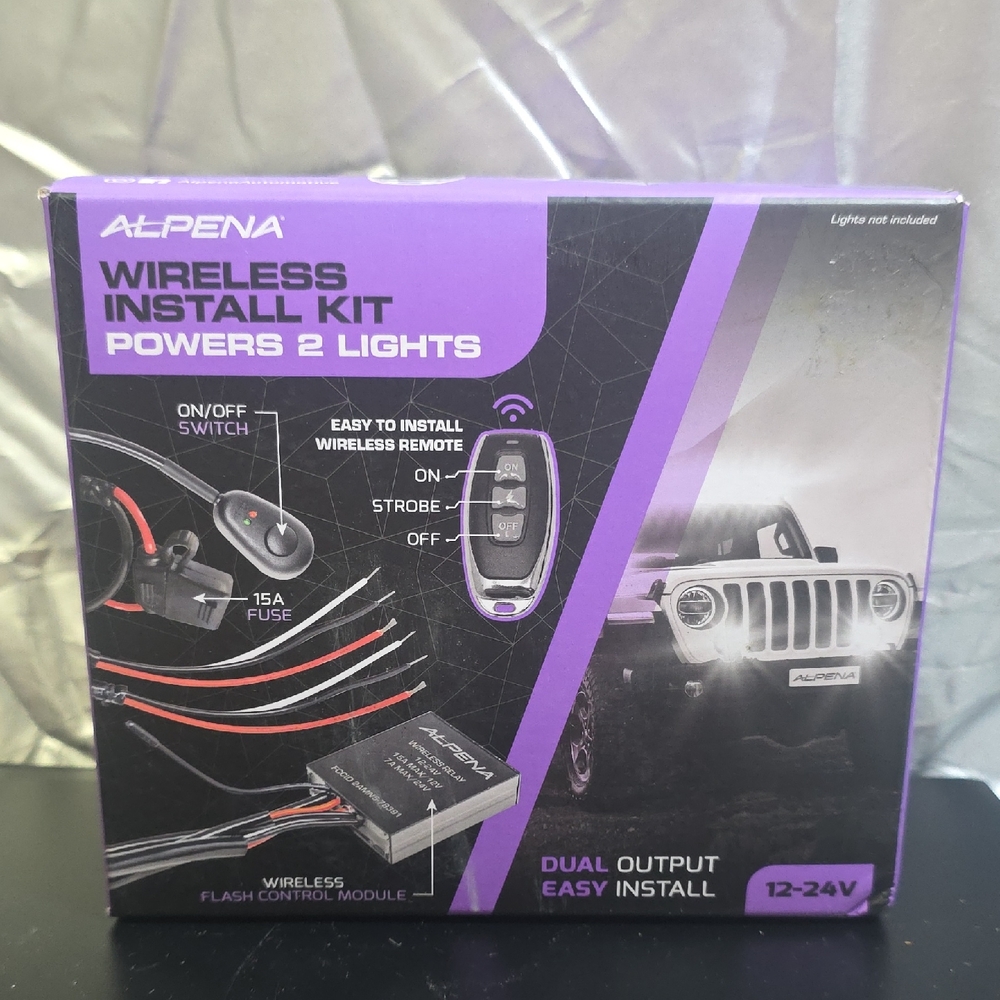 Alpena Wireless Install Kit - Black